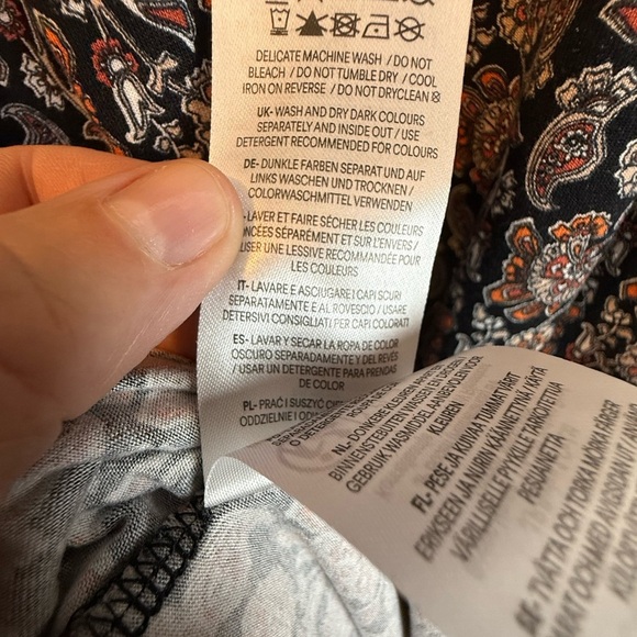 Boden Brown Sheath Dress with Puff Sleeves and Peter Pan Collar - Picture 8 of 8